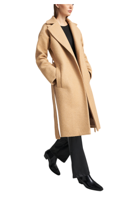 Γυναικείο Mellio Παλτό Camel Mind Matter MML25-02-06-027