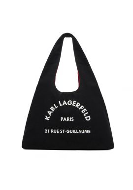 Γυναικεία K/Rsg Sling Hobo Τσάντα Μαύρη Karl Lagerfeld B1W50015-999 BLACK