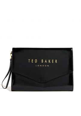 Γυναικείος Crinkie Φάκελος Μαύρος Ted Baker 283874-BLACK