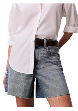 Γυναικεία 90s Τζιν Βερμούδα Μπλε Calvin Klein LV047F774G-XHJ
