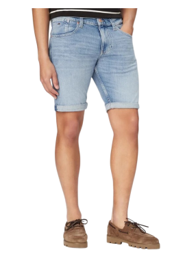 Ανδρική Τζιν Βερμούδα Μπλε Tommy Jeans DM0DM22979-1A5
