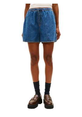 Γυναικείο Σορτς Μπλε Tommy Jeans DW0DW22270-1A5