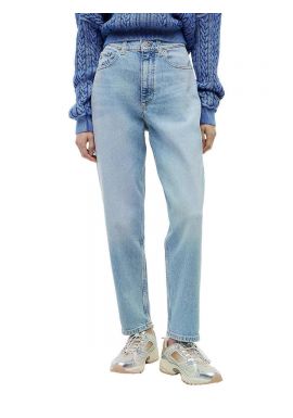 Γυναικείο Mom Τζιν Γαλάζιο Tommy Jeans DW0DW22993-1AB