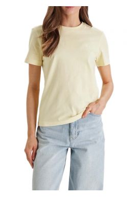Γυναικείο T-shirt Κίτρινο Calvin Klein LV047B224G-4MY
