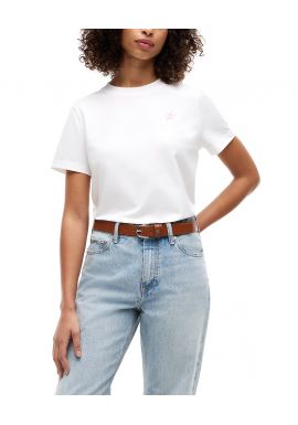 Γυναικείο T-shirt Λευκό Tommy Hilfiger WW0WW49941-YBL