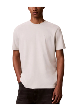 Ανδρικό T-shirt Μπεζ Calvin Klein LV04LB275G-PDG