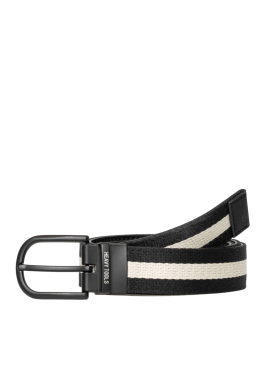 Women's Black Reversible Laurent Belt Heavy Tools A15014-BLACK