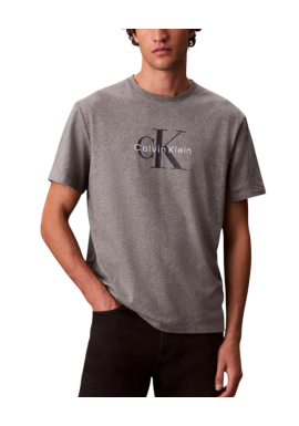 Ανδρικό Hero Monologo T-shirt Γκρι Calvin Klein LV04RB862G-P7E