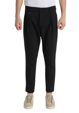 Ανδρικό Παντελόνι Μαύρο Royal Denim Pert2354-Black