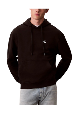 Men's Black Ls EU 350Terry Monogram Hoodie Calvin Klein LV04RC297G-UB1
