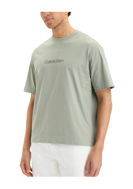 Ανδρικό T-shirt Χακί Calvin Klein LV040HM228-PEZ