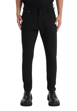 Ανδρικό Παντελόνι Μαύρο Royal Denim DUBLIN2361-BLACK