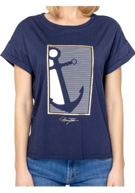 Γυναικείο Maplins26 T-shirt Navy Μπλε Heavy Tools T17078-NAVY
