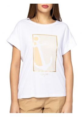 Γυναικείο Maplins26 T-shirt Λευκό Heavy Tools T17078-WHITE