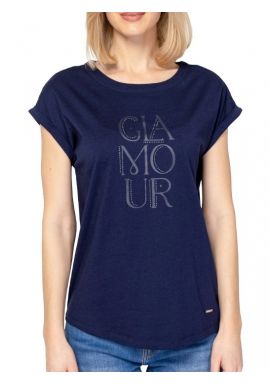 Γυναικείο Malenas26 T-shirt Navy Μπλε Heavy Tools T17104-NAVY