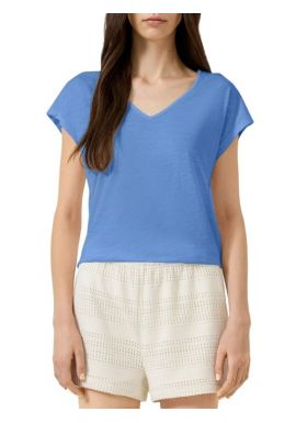 Γυναικείο T-shirt Μπλε S.Oliver 2180385-3101