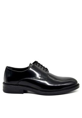Ανδρικά Δερμάτινα Παπούτσια Μαύρα Diadoch 5206-BLACK