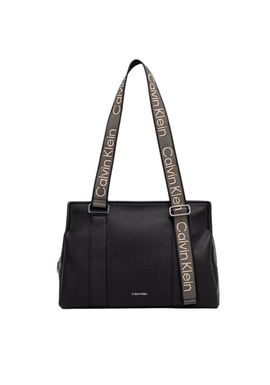 Γυναικεία Tote Τσάντα Μαύρη Calvin Klein LV04F3644G-UB1