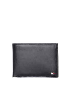 Men's Black Eton Cc And Coin Pocket Wallet Tommy Hilfiger AM0AM00651-002