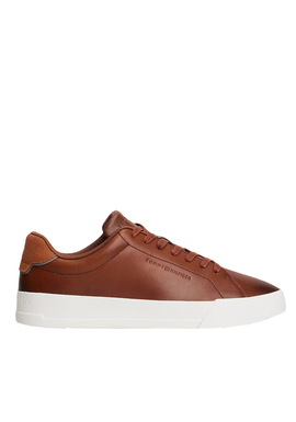 Men's TH Court Core Cognac Sneakers Tommy Hilfiger FM0FM05729-GVI