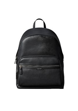 Men's Black Perforated Backpack Calvin Klein LV04D3387G-UB1