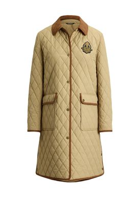 Women's Brown Coat Ralph Lauren 297P18059002-Tan