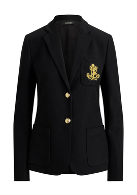 Women's Black Anfisa Lined Jacket Ralph Lauren 200797305500-Black