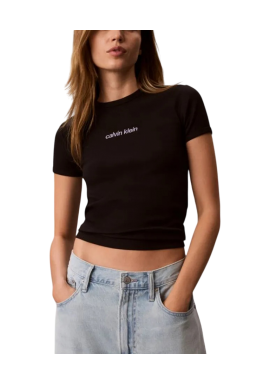 Γυναικείο T-shirt Μαύρο Calvin Klein LV047G816G-UB1