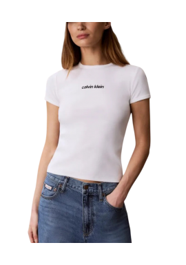 Γυναικείο T-shirt Λευκό Calvin Klein LV047G816G-YAF