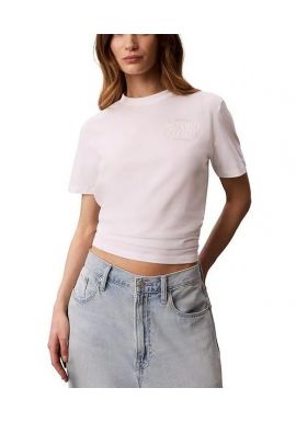 Γυναικείο T-shirt Λευκό Calvin Klein LV047G836G-YAF