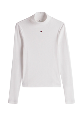 Γυναικεία Μπλούζα Ζιβάγκο Λευκή Tommy Jeans DW0DW19830-YBL