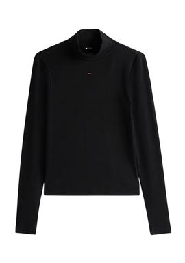 Γυναικεία Μπλούζα Ζιβάγκο Μαύρη Tommy Jeans DW0DW19830-BDS