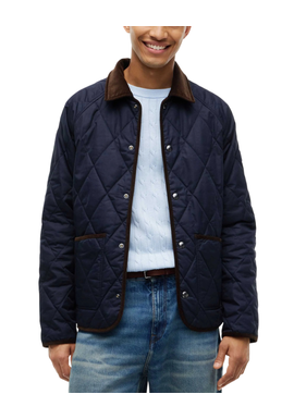 Ανδρικό Μπουφάν Navy Μπλε Tommy Hilfiger MW0MW45195-DW5