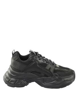Women's Black Yuno Sneaker Buffalo BUF1636486-BLACK