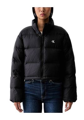 Women's Black ESSENTIAL MW CROP PUFFER Calvin Klein LV047H503G-UB1