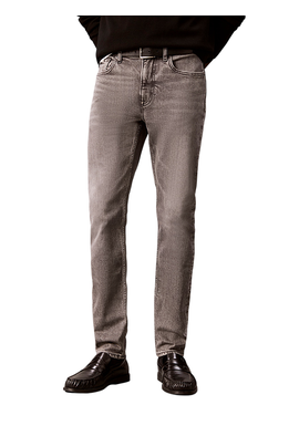 Ανδρικό Slim Τζιν Γκρι Calvin Klein LV04RH729G-85I