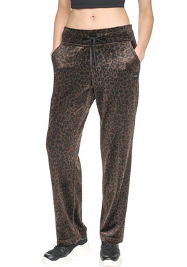 Women's Leopard Jogger Pants DKNY DP6P3985-00AP