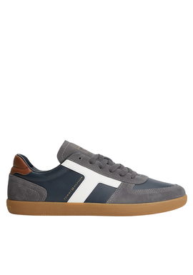 Men's Blue Leather TH Tribeca Sneaker Tommy Hilfiger FM0FM06068-DW5