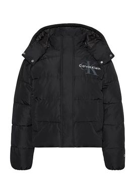 Γυναικείο Μπουφάν Μαύρο Calvin Klein LV047H506G-UB1