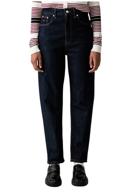 Γυναικείο 90's Mom Τζιν Navy Μπλε Tommy Jeans DW0DW23497-1BK