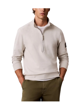 Ανδρικό Φούτερ Εκρού Calvin Klein LV04RJ203G-PDJ