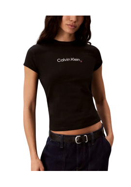 Γυναικείο T-shirt Μαύρο Calvin Klein LV047H835G-UB1