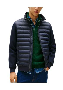 Ανδρικό Μπουφάν Navy Μπλε Tommy Hilfiger MW0MW41329-DW5