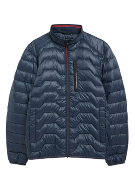 Men's Navy Blue Jacket S.Oliver 2180148-5978