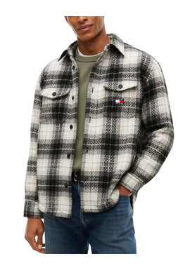 Ανδρικό Καρό Overshirt Tommy Jeans DM0DM23616-0ME