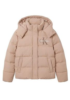Γυναικείο Μπουφάν Μπεζ Calvin Klein LV047H506G-PBF