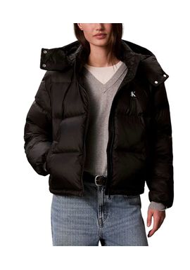 Women's Black ESSENTIAL MW SHORT DOWN PUFFER JACKET Calvin Klein LV047H500G-UB1