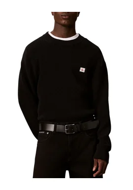 Ανδρικό Φούτερ Μαύρο Calvin Klein LV04RH326G-UB1