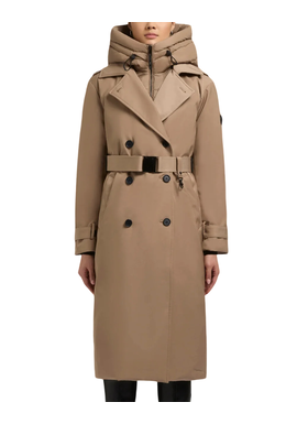 Γυναικεία Elena 3 Καπαρντίνα Μπεζ Khujo KJ1118CO263-146 COOKIE BEIGE