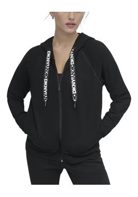 Women's Black LOGO JACKET DKNY DP5J9510-0071
